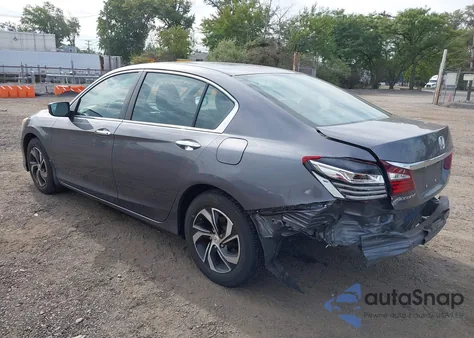 2016 Honda Accord Lx from USA, damaged, VIN 1HGCR2F38GA107996